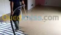 chape beton leger