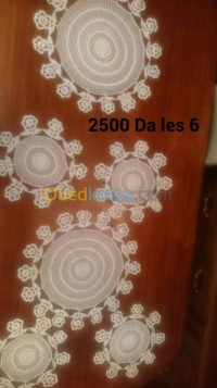 ديكورات-و-ترتيب-napperons-يطافن-تيزي-وزو-الجزائر