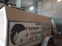 Pompe à Béton ELKON S45 Turkie