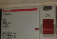 DISJONCTEUR DIFFERENTIEL