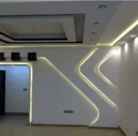 Palco plâtre rénovation painture décor