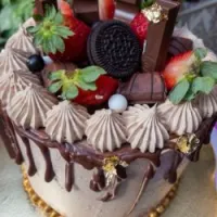 Layer kake , gateaux ,chocolat