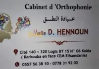 Orthophoniste