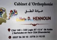 Orthophoniste