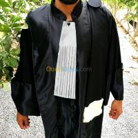 الجزائر-بوزريعة-رداء-مهني-robe-d-avocat-بدلة-المحاماة