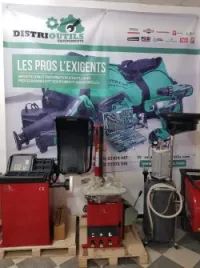 DEMONTE PNEU / EQUILIBREUSE / BIGRED