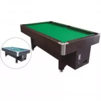 Billard 90 avec monnayeur avec ardoise