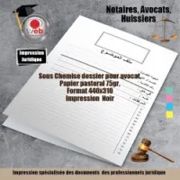 impression des documents juridique