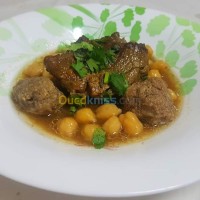 الجزائر-القصبة-فندقة-و-إطعام-قاعات-cuisine-gâteau