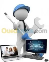 MAINTENANCE DE MATERIEL INFORMATIQUE et bureautique 