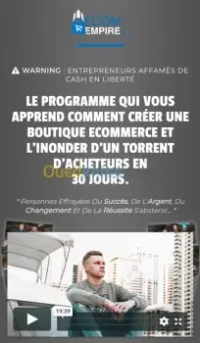 Formations e-commerce (dropshipping)