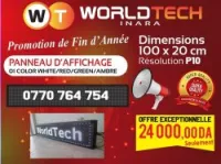 PROMOTION PANNEAU D'AFFICHAGE 01 COLOR