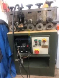 Machine bijouterie tube  , centrefuge 