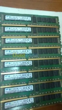 DDR3-10600  8GB ECC WORSTATION