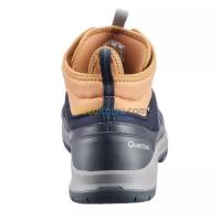 Chaussures de randonnée mid imperméables homme, NH100 WP bleu thumbnail 5