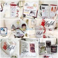 الجزائر-الرغاية-طباعة-و-نشر-sérigraphie-cadeaux-personnalisés