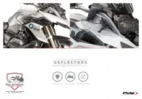 DÉFLECTEURS SUPÉRIEURS BMW R1200GS