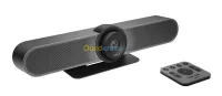 LOGITECH MEETUP ConférenceCam Ultra HD 4K 3 Microphones Haut-Parleur Champ de Vision 120 Degré