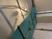 Placo plâtre 