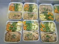 COFFRET REPAS Buffet Pause Café