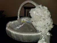 Floral broderie& accessoire de mariage