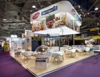 Rélaisation de stand d'exposition 