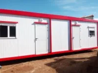 cabines sahariennes et bases de vie