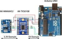 TXS0108E Module convertisseur tension thumbnail 3