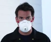 Masques anti particules à usage unique