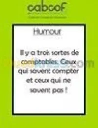 Comptabilité/commissariat aux comptes