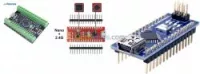  Arduino Nano +NRF24L01+Adaptateur