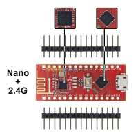 Arduino Nano +NRF24L01+Adaptateur