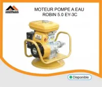 MOTEUR POMPE A EAU ROBIN 5.0 EY-3C