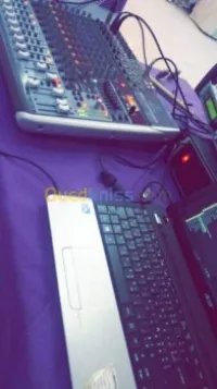 Disk joky dj groupe femme