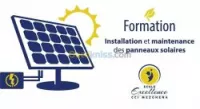 Formation panneaux solaires