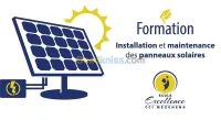 Formation panneaux solaires