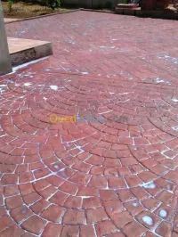 Béton Imprimé