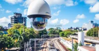 Installation camera de surveillance