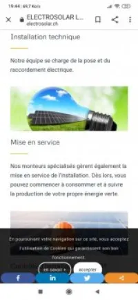 Énergies renouvelables 
