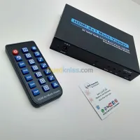  HDMI Multi Affichage Switch 1X4