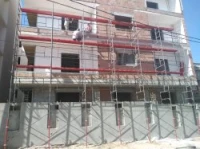 Echafaudage et coffrage métallique 