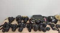 Sony Nikon canon Lumix Fujifilm 