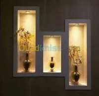 Fournitures et pose BA13 BA10