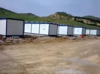 Cabine sahariennes et base de vie