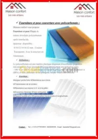 FOURNITUR ET POSE COUVIRTURE / TOITURE