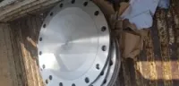 Fabrication des brides et tube en inox