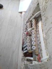 Demontage de clime montge chod bain 