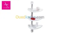 Primanova White Bathroom 3-Shelf 63 