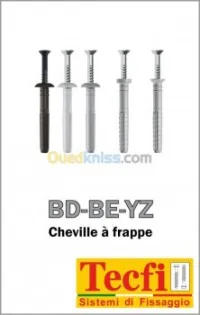 Cheville à frappe
