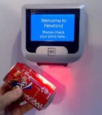 Vérificateur (Afficheur) de prix NQuire  304WP-M1